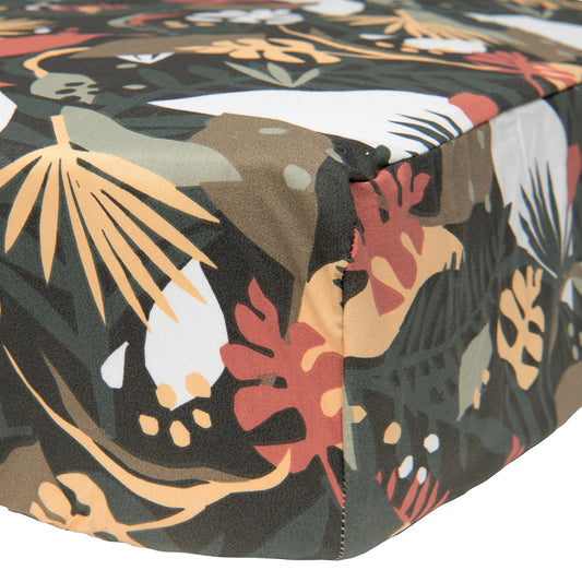 Crib fitted sheet - Tropical