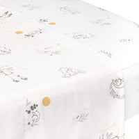 Crib flat sheet - Moonlight