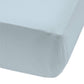 Crib fitted sheet - Glacier