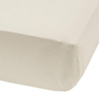 Crib fitted sheet - Taupe