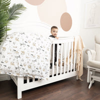 Duvet cover & insert - Safari