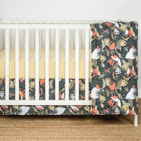 Jupe de lit pour bébé - Tropical