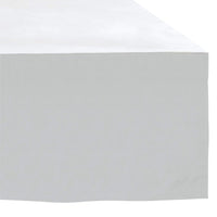 Crib bed skirt - souris