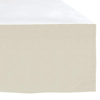 Crib Bed skirt - taupe