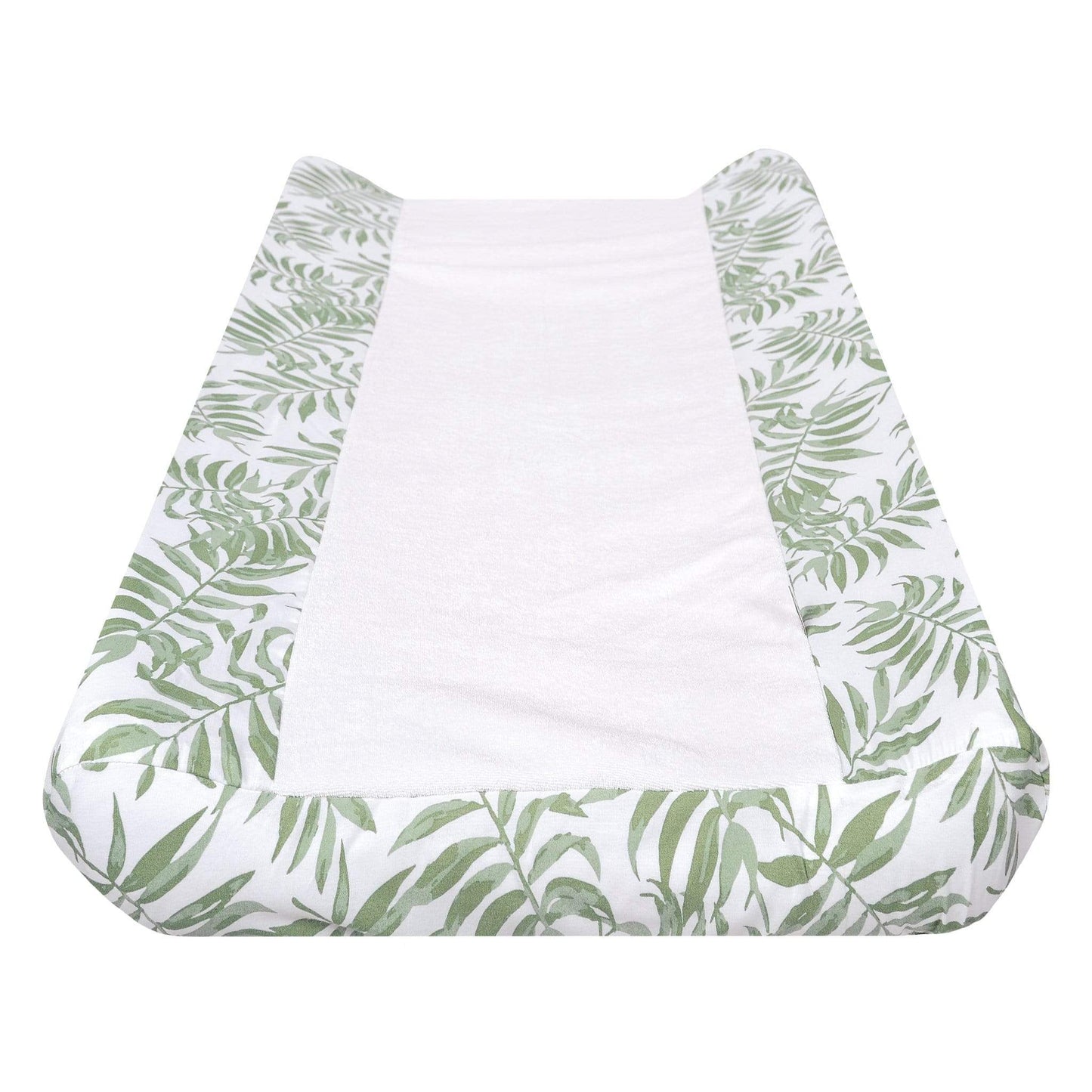 Change pad cover - Tropical green