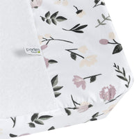 Change pad cover - floral