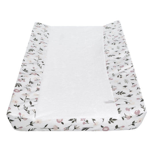 Change pad cover - floral