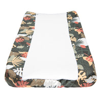 Housse matelas à langer - Tropical