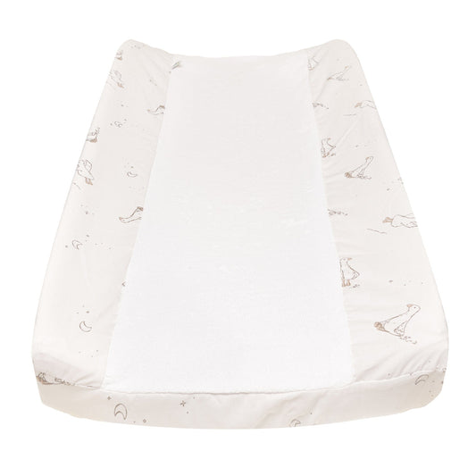 Housse élastique Pour Matelas à Langer - MERRYHAPY - Facile à Laver, Anti-décoloration - Design Mignon - 4
