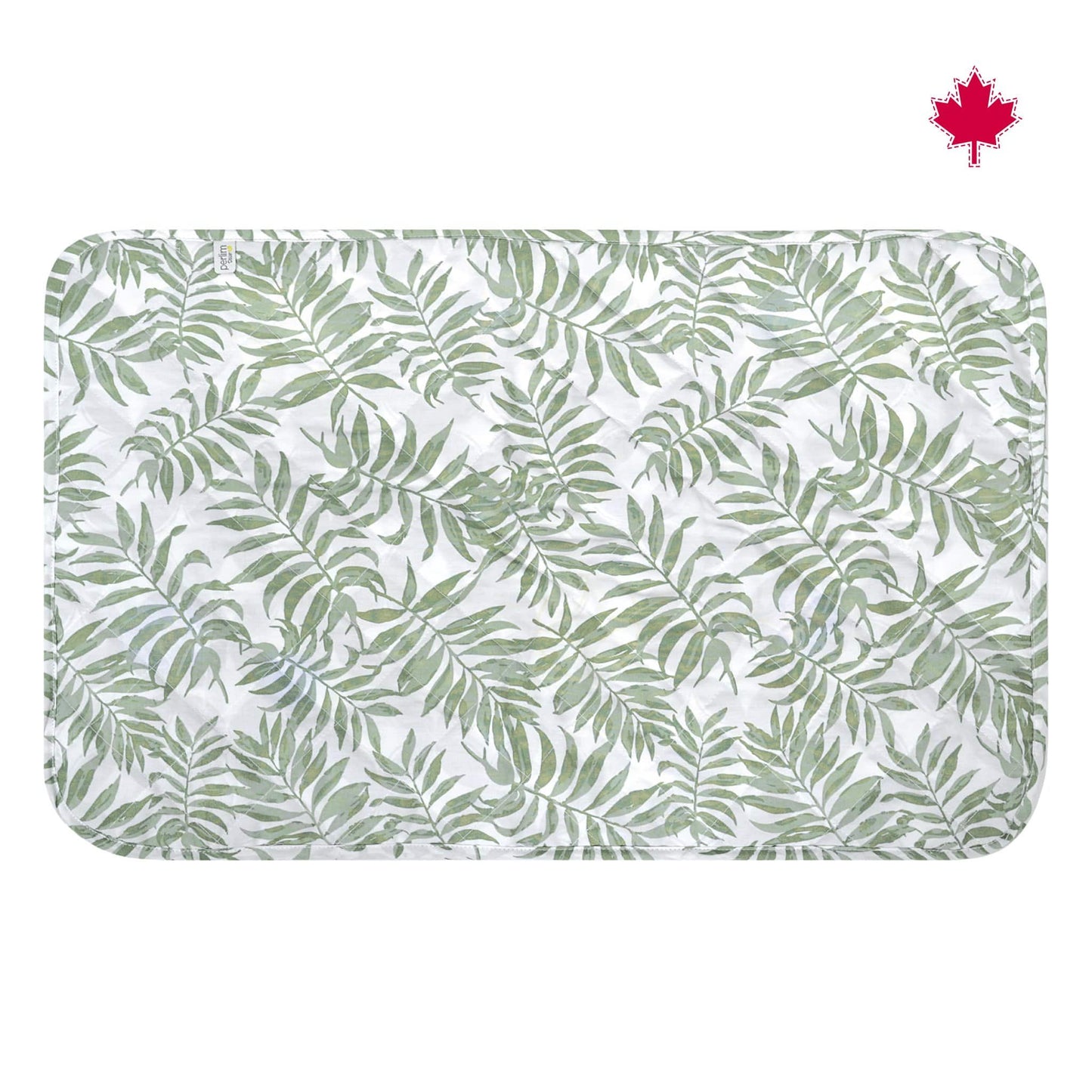 Waterproof Change Pad - Tropical Green (16x30 inches)