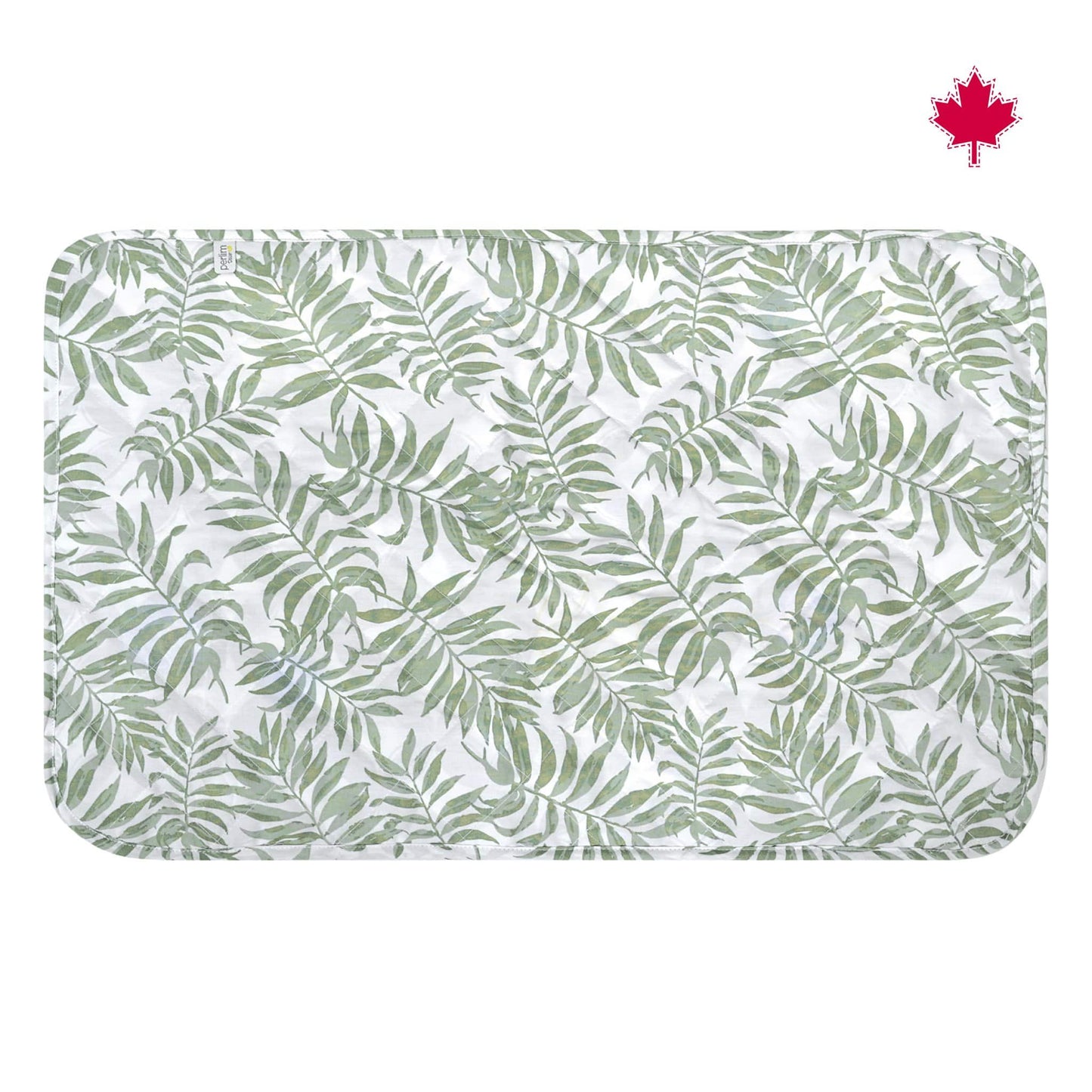 Piqué imperméable - Tropical Vert (16x30 pouces)