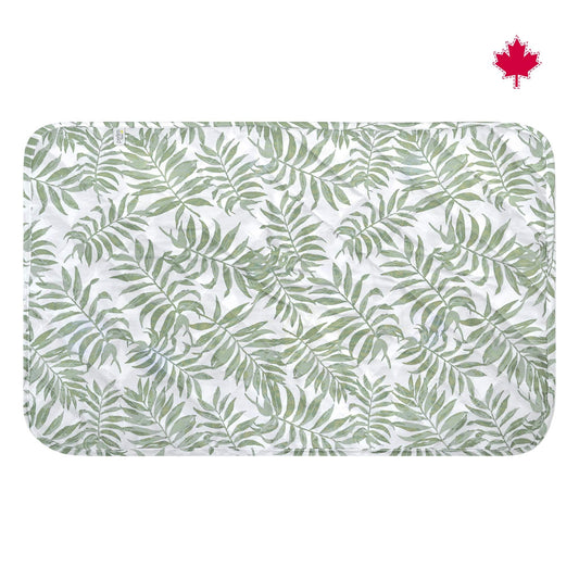 Waterproof Change Pad - Tropical Green (27x40 inches)