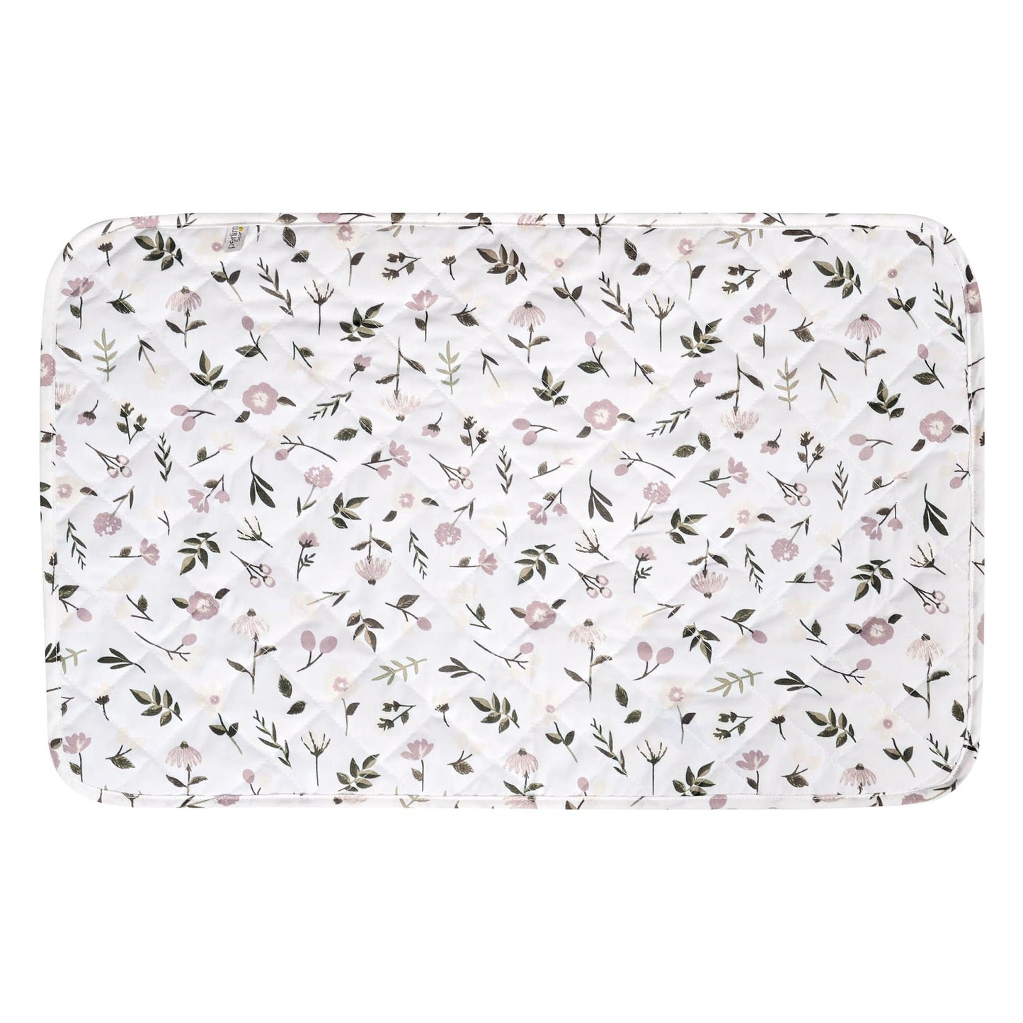 Waterproof change pad - floral (16x24 inches)