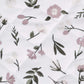 Piqué imperméable - floral (16x24 pouces)