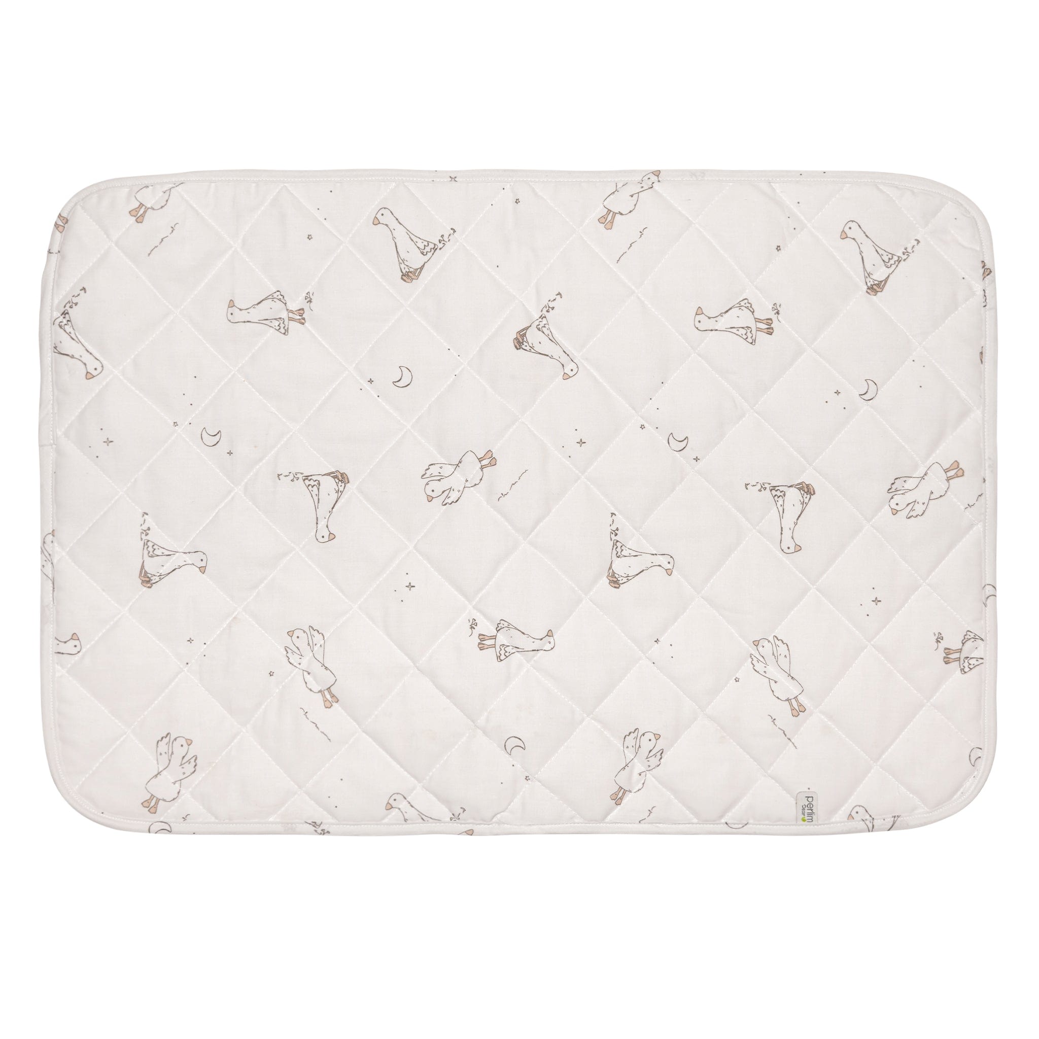 Waterproof change pad - Goose (16x30 inches)