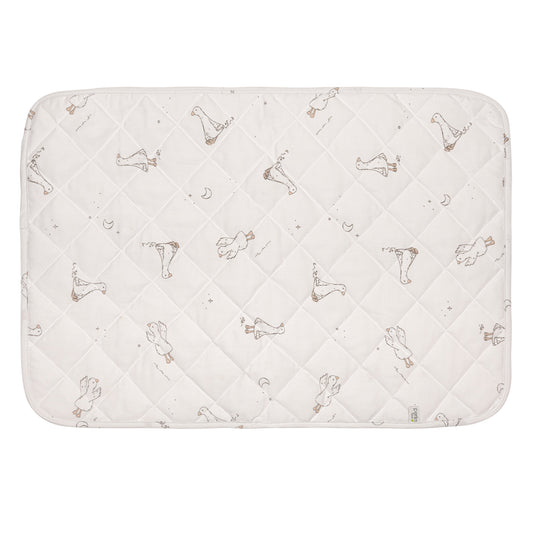 Waterproof change pad - Goose (16x30 inches)