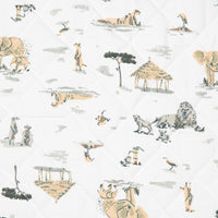 Piqué imperméable - Safari (27 x40 pouces)