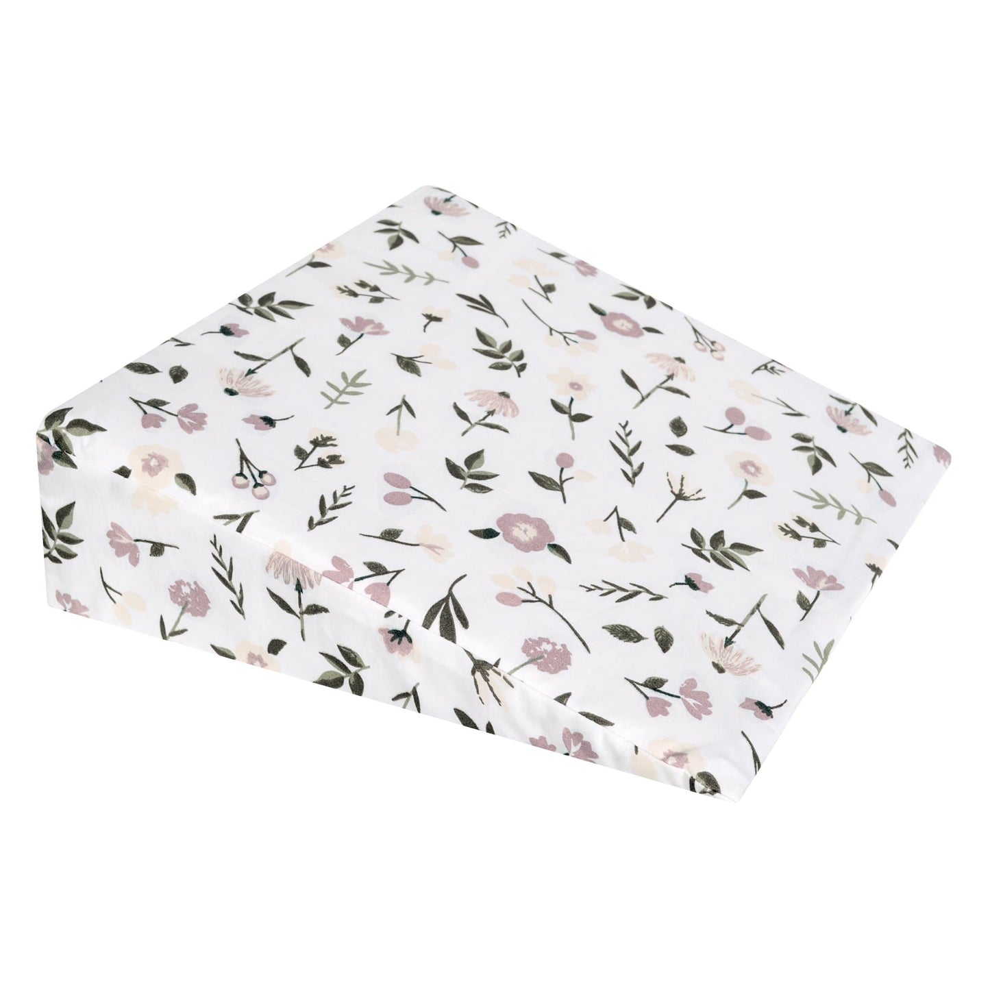 Wedge pillow - floral