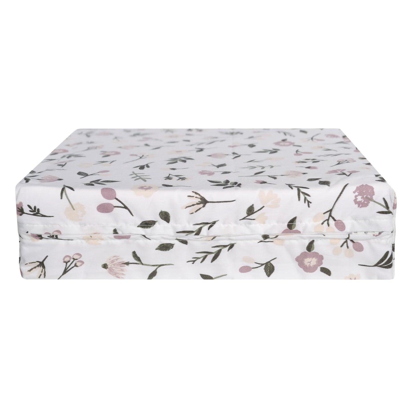 Wedge pillow - floral
