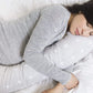 Multifunctional pregnancy pillow - Plum dandelions