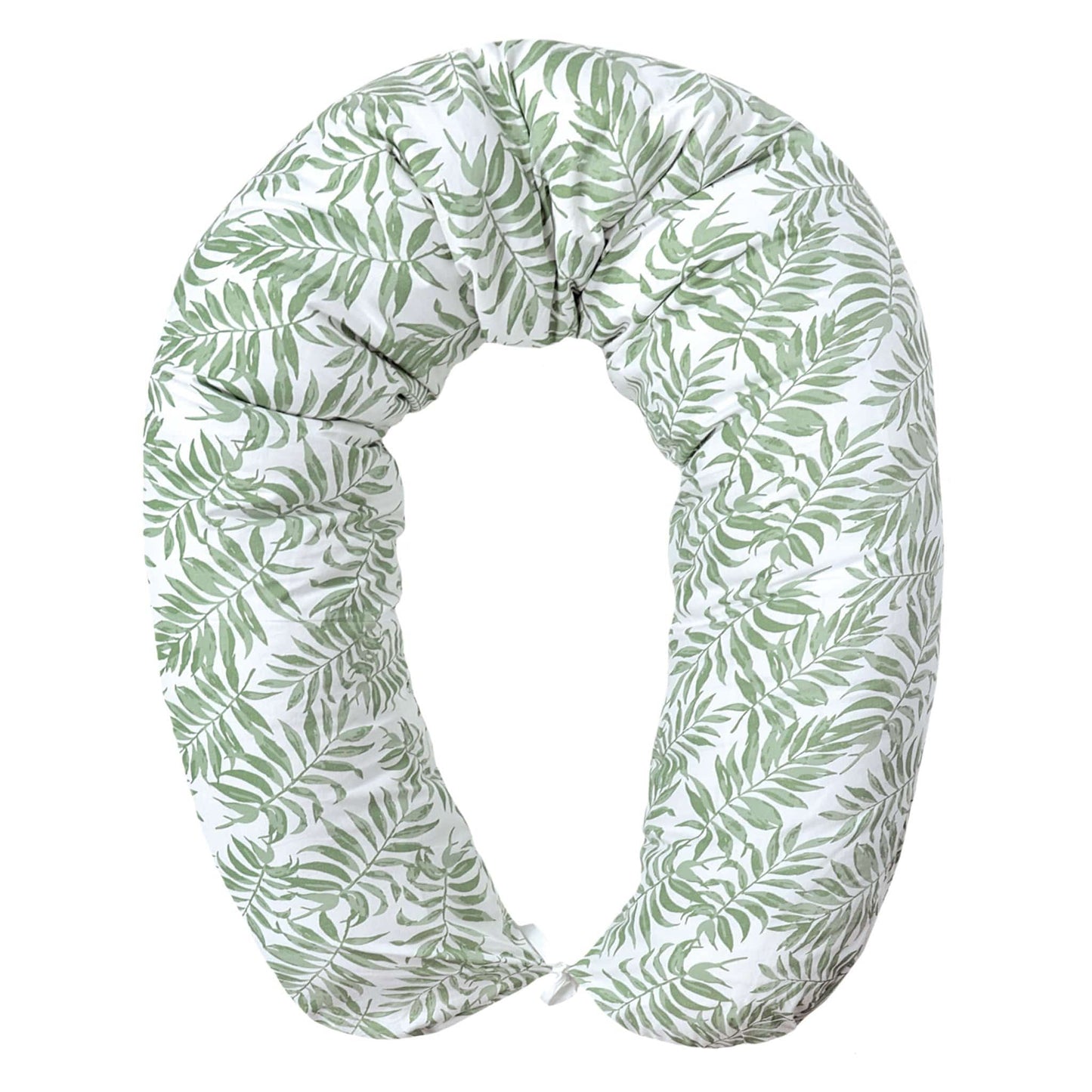Multifunctional pregnancy pillow - Tropical green