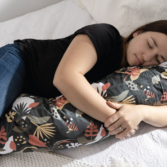 Multifunctional pregnancy pillow - Tropical