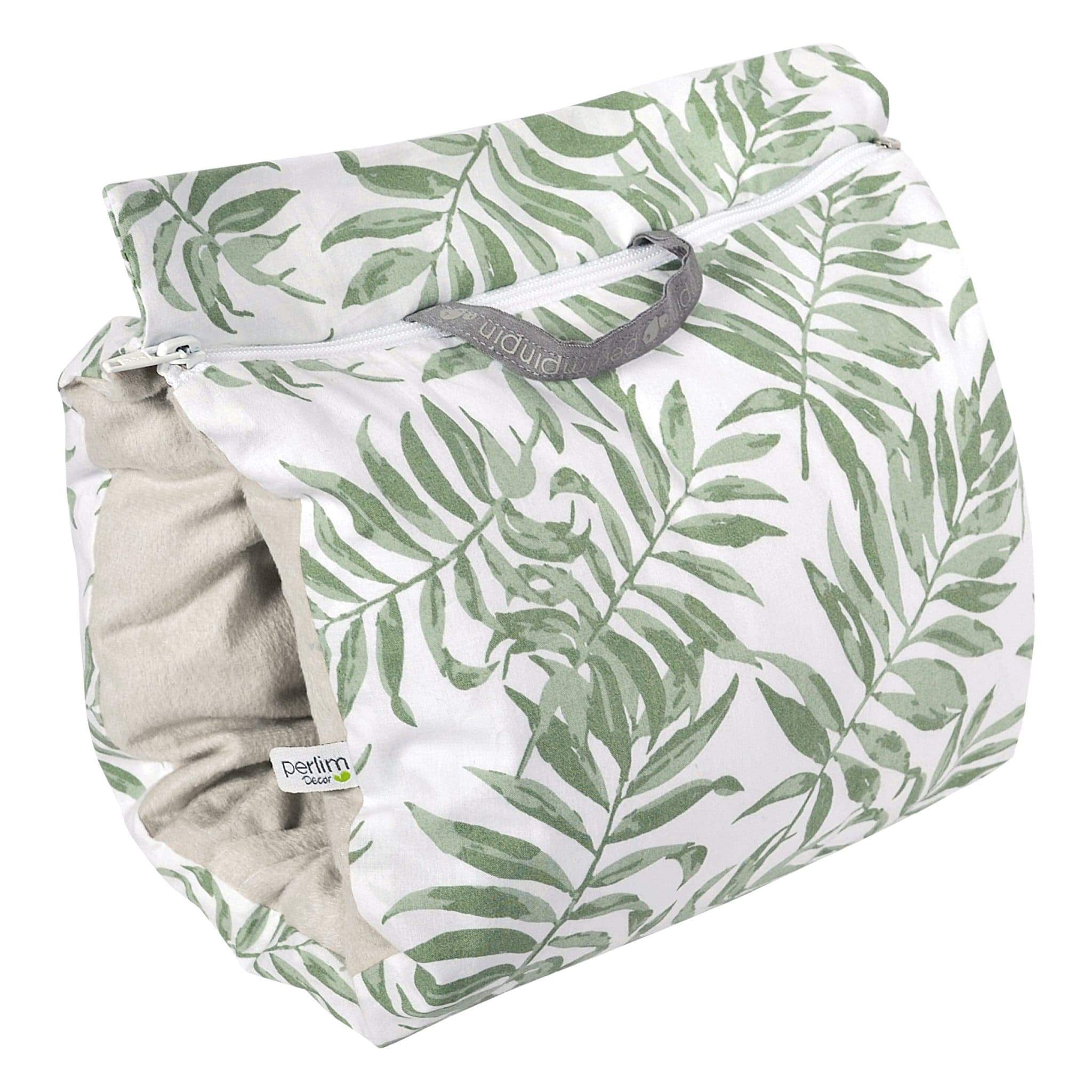 Nursing muff - Tropical green