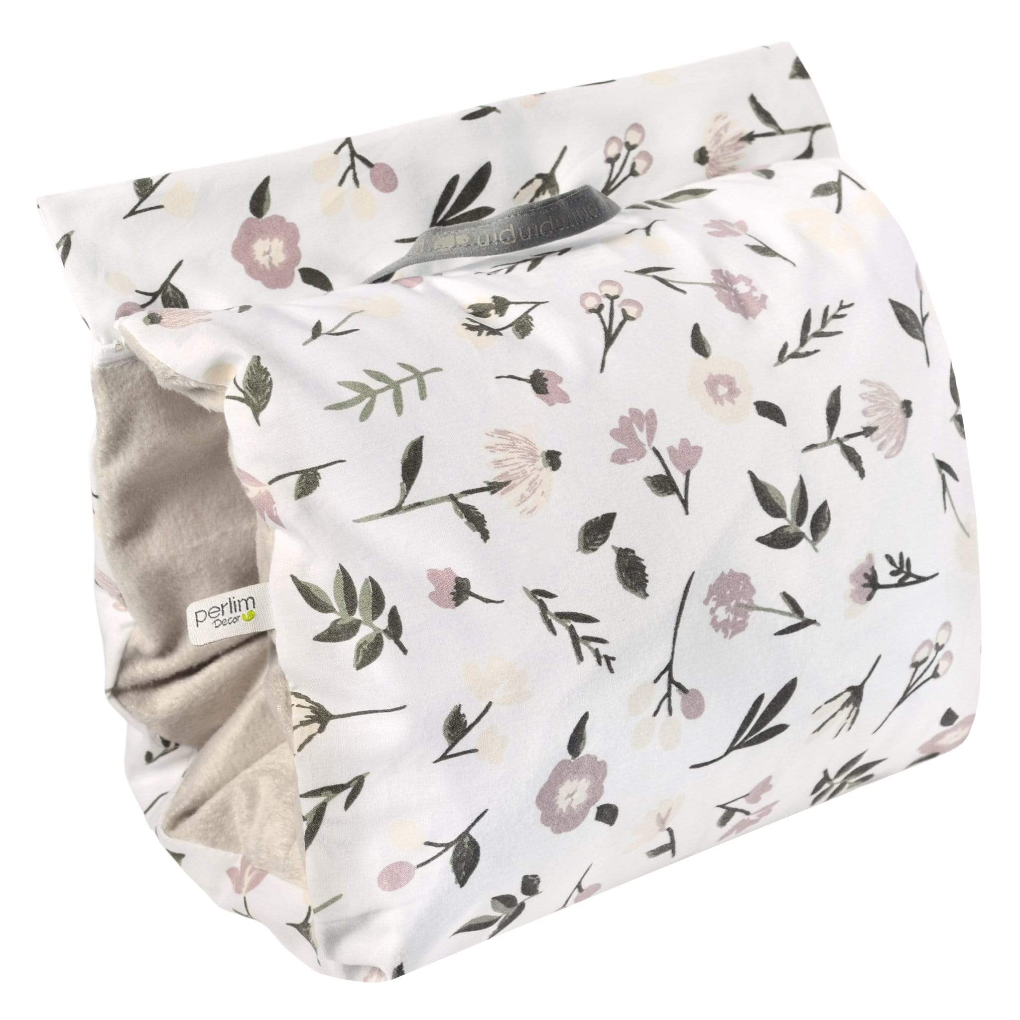 Nursing muff - floral