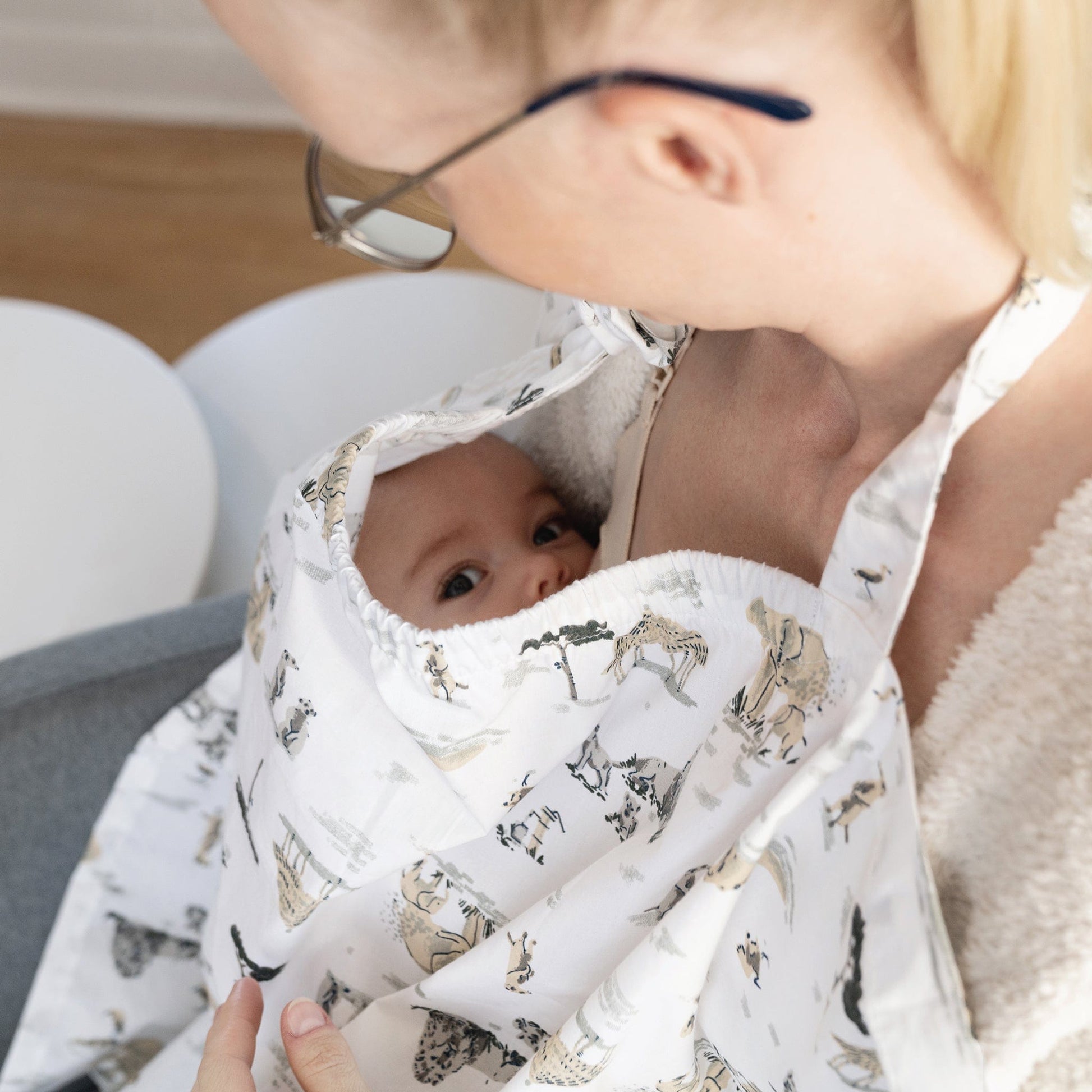 Breastfeeding cover - Safari – Perlimpinpin