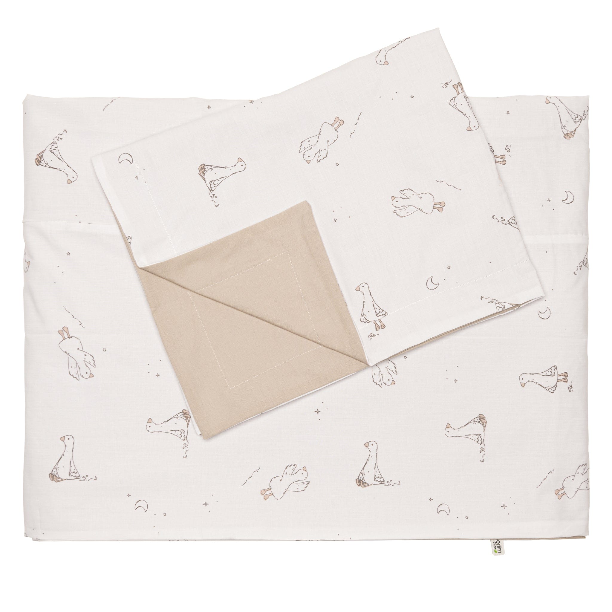 Twin duvet cover set - Goose