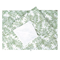 Twin duvet cover set - Tropical green