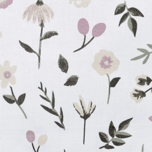 Double duvet cover set - floral