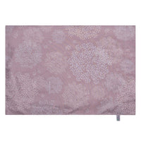 Small pillowcase - Plum dandelions