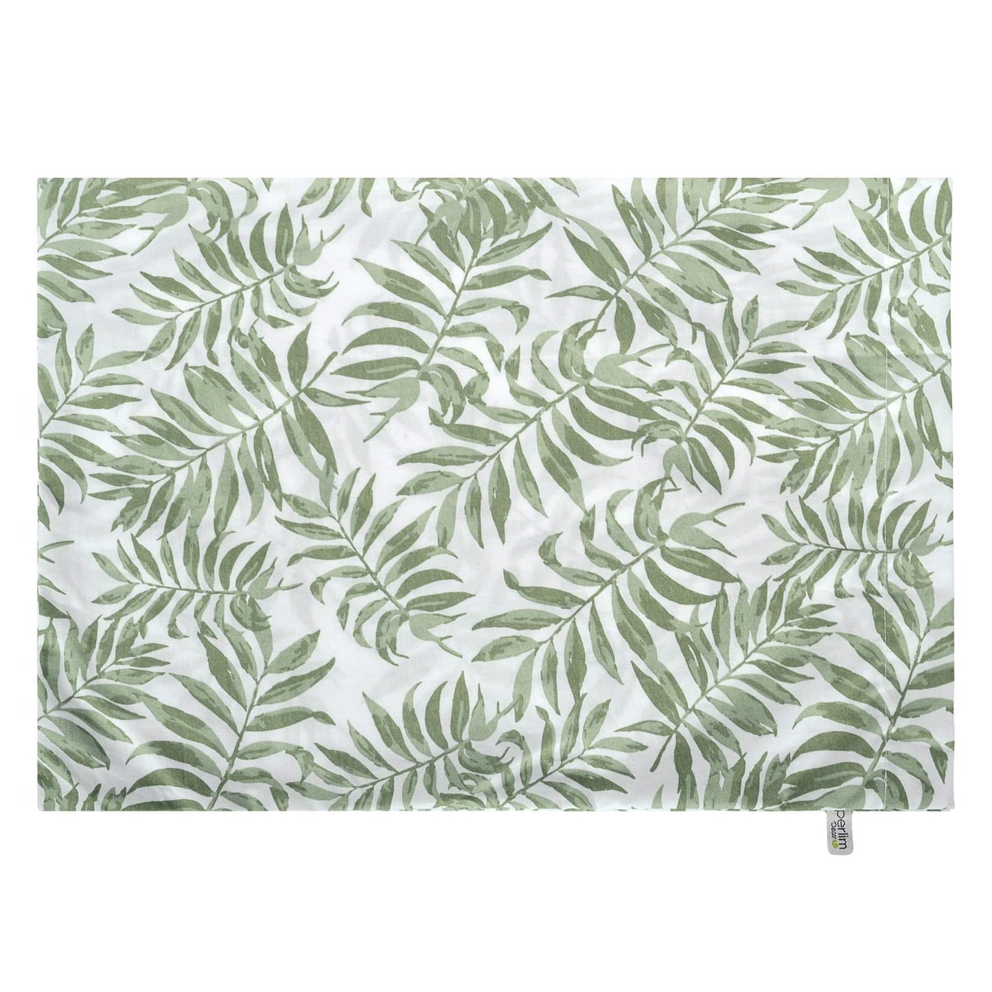 Small pillowcase - Tropical green
