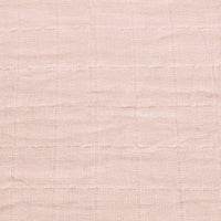 Couverture mousseline de coton - Rose