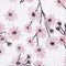 Cotton muslin swaddle - Lillies