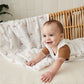 Cotton muslin swaddle - Circus