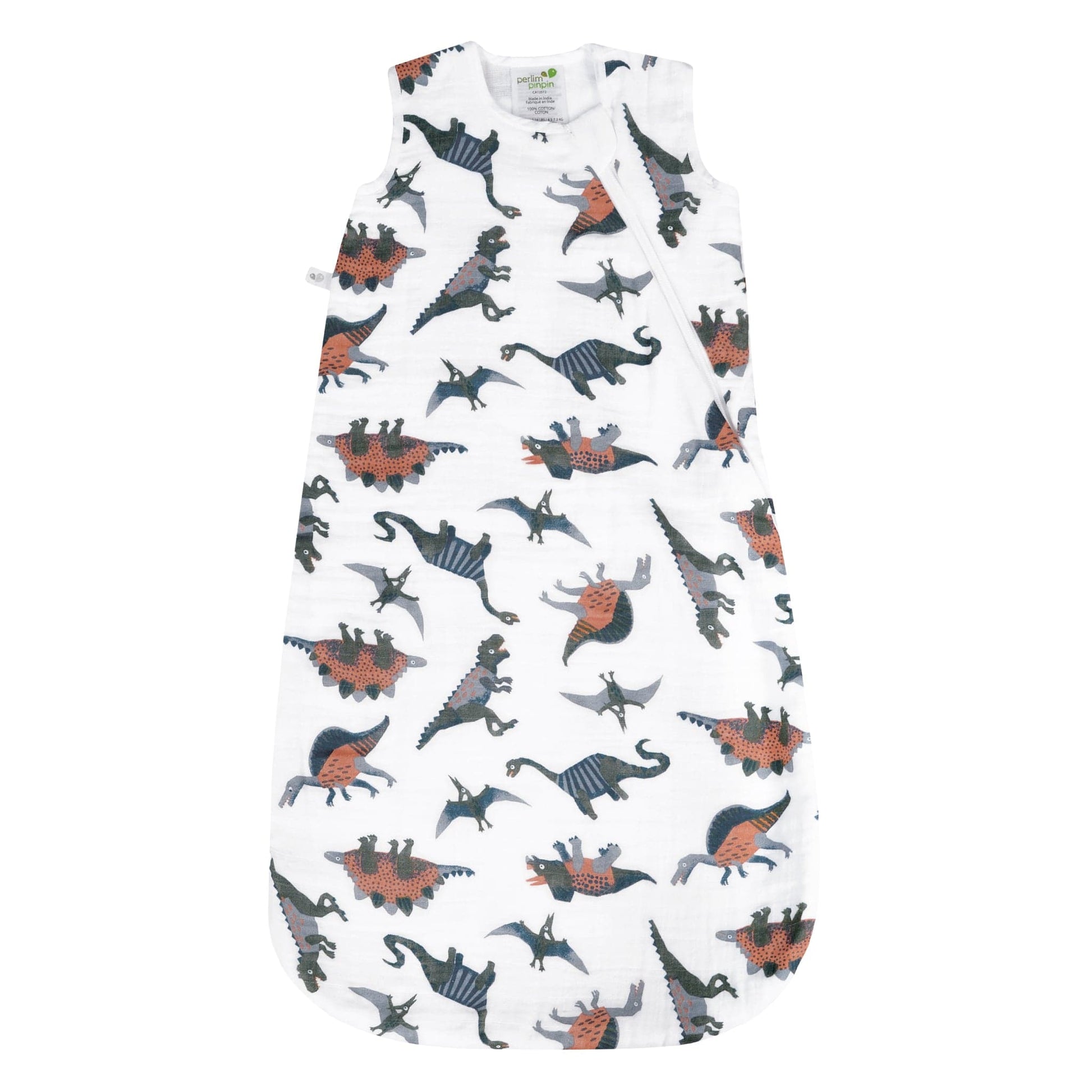 depot schlafsack dino Cotton muslin sleep sack