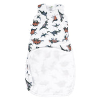 Sac de nuit mousseline de coton - Dinos (0.7 tog)