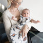 Cotton muslin sleep bag - Dinos (0.7 tog)