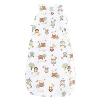 Cotton muslin sleep sack - Farm (0.7 tog)