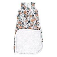 Sac de nuit mousseline de coton - Bouquet (0.7 tog)