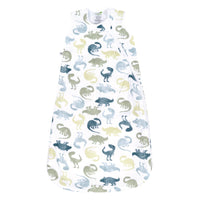 Cotton muslin sleep sack - Brachiosaurus  (0.7 tog)