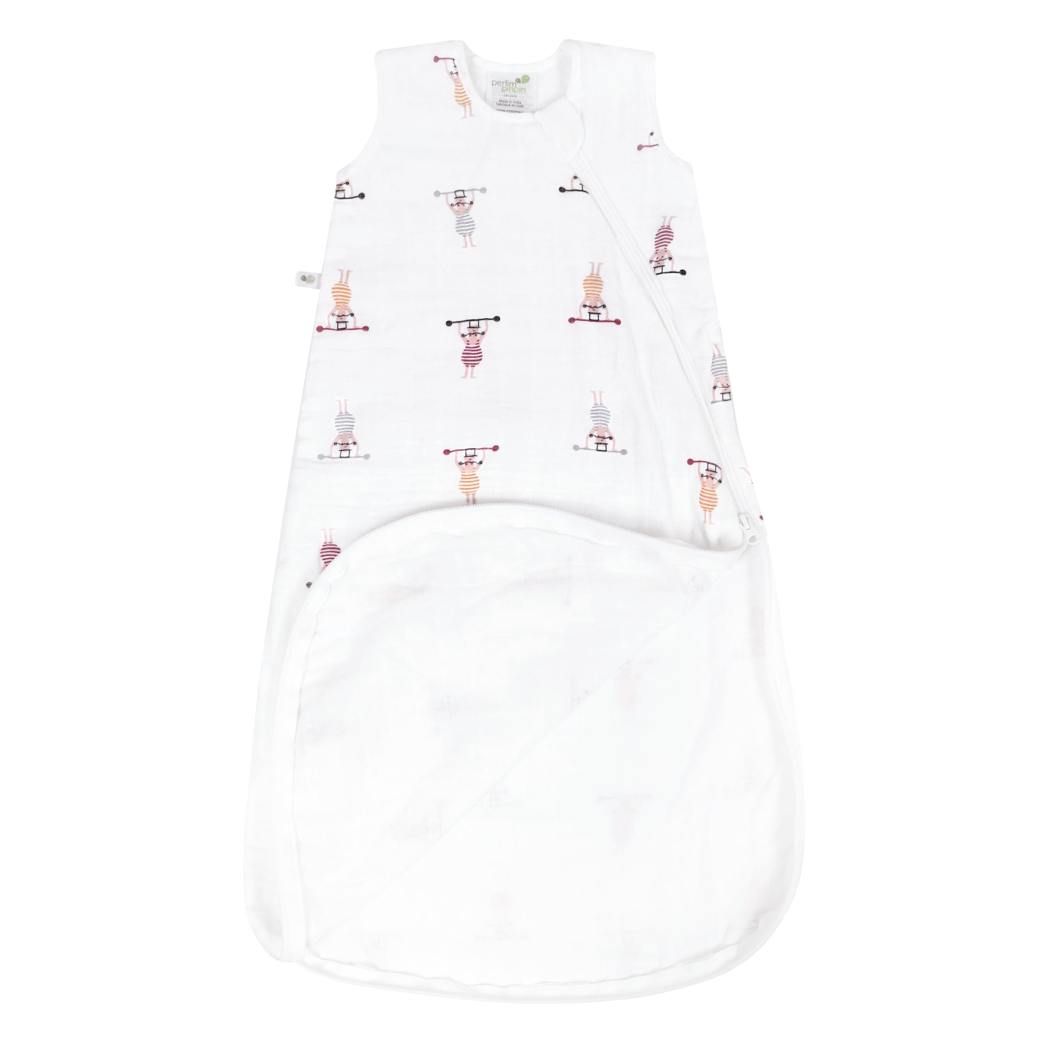 Sac de nuit mousseline de coton - Cirque (0.7 tog)
