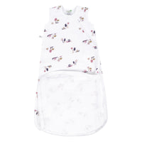Cotton muslin sleep sack - Snails (0.7 tog)
