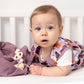 Bamboo muslin sleep bag - Butterflies (1.0 tog)