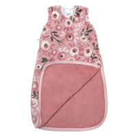 Sac de nuit en peluche - Roses (1.5 Togs)