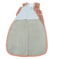 Sac de nuit en peluche - Fleurs (1.5 Togs)