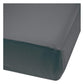 Bamboo fitted sheet - Charcoal