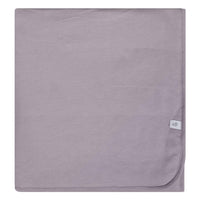 Bamboo blanket - plum